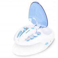 Grundig zestaw do manicure pedicure suszenie i SPA 12 elementów