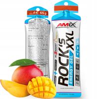 Amix Rocks Energy Gel XXL 65 ml smak mango żel energetyczny ironmen węgle