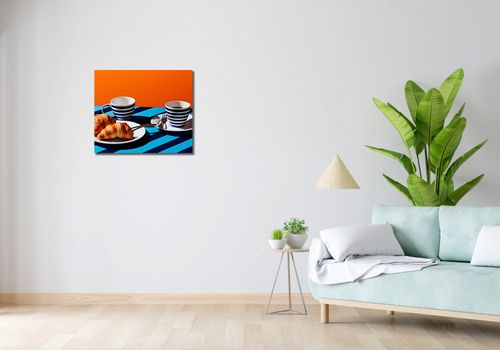 Obraz 60x50cm Croissanty na Arena.pl