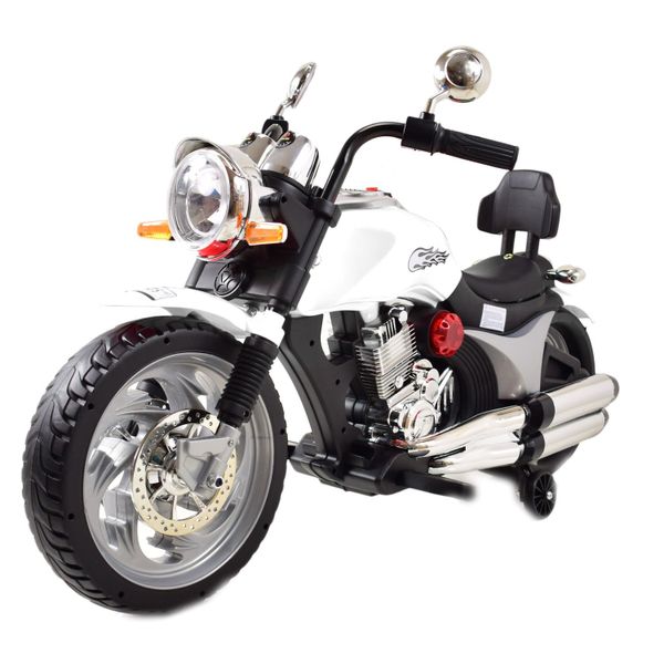 MOTOR NA AKUMULATOR CHOPPER GAZ W MANETCE MIĘKKIE SIEDZENIE BLF916 zdjęcie 2
