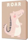 Obraz 40x60cm Wzory dla Dzieci, Dziewczynki i Chłopca - Roar