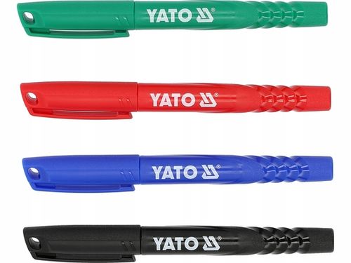 YATO MARKERY TECHNICZNE kpl. 36szt. na Arena.pl