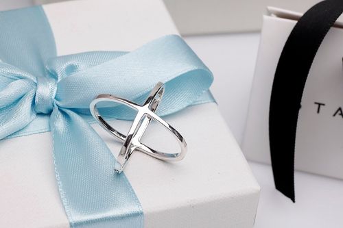 Srebrny pierścionek PDM4420 - Markazyty na Arena.pl