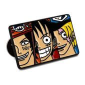Monkey D. Luffy | 3 cm | Metal | Przypinka Anime | One Piece