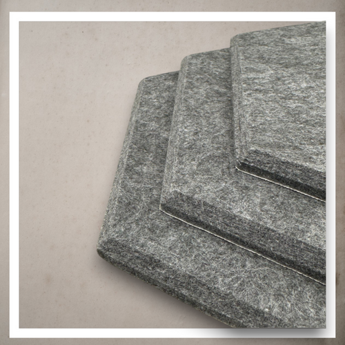 Panele Ścienne Filcowe 3D Heksagon Zagłówek Samoprzylepne Akustyczne Soft na Arena.pl