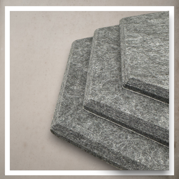 Panele Ścienne Filcowe 3D Heksagon Zagłówek Samoprzylepne Akustyczne Soft zdjęcie 9