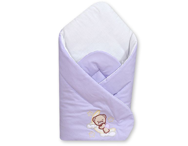 Rożek miękki- Dobranoc fioletowe zdjęcie 1