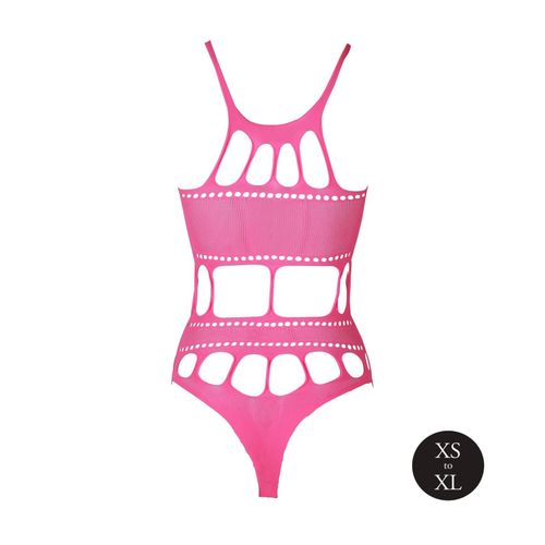 Body With Grecian Neckline - Neon Pink - Xs/Xl na Arena.pl