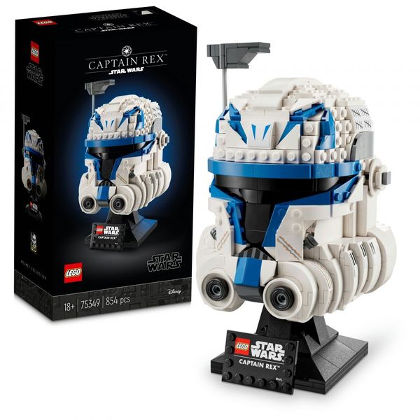 Klocki Star Wars 75349 Hełm kapitana Rexa zdjęcie 3