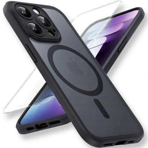 Etui do iPhone 13 Pro do MagSafe WZMACNIANE 360° MATT CASE Szkło na ekran na Arena.pl