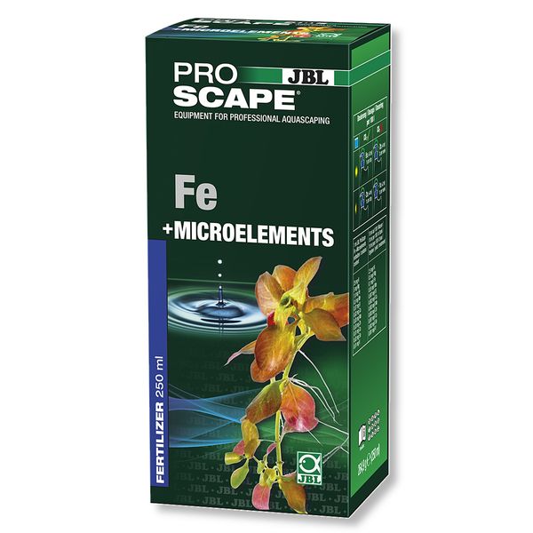 JBL PROSCAPE Fe +MICROELEMENTS 250ml - nawóz do roślin zdjęcie 1
