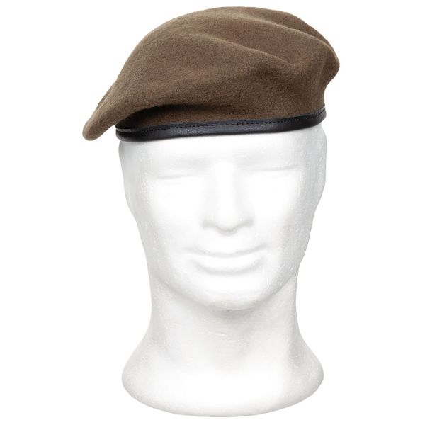 BERET KOMANDOSA BRĄZOWY 54 CM zdjęcie 1