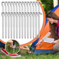 ŚLEDZIE NAMIOTOWE 28 SZTUK, KOŁKÓW KEMPINGOWYCH 18 CM, ŚLEDZIE DO NAMIOTU