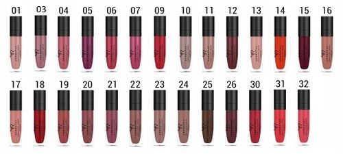 Golden Rose Longstay Matowa pomadka do ust 16 na Arena.pl