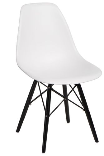 Krzesło P016W PP białe/black D2 na Arena.pl