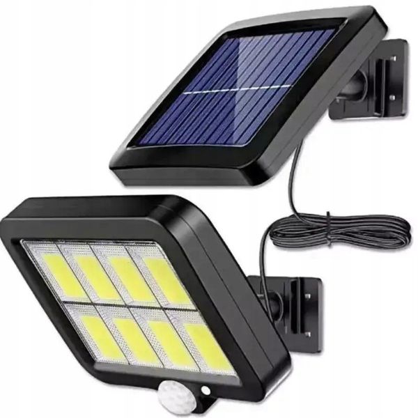 LAMPA SOLARNA 120 COB LED KABEL 5M LS2 zdjęcie 12
