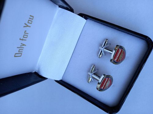 Spinki do mankietów koszuli dla kibica Arsenal na Arena.pl