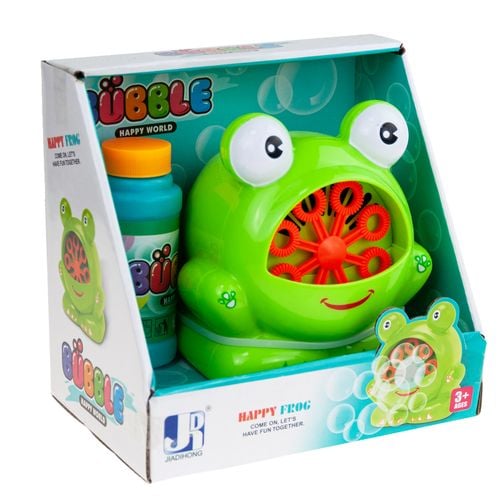 TG57809 MASZYNKA DO ROBIENIA BANIEK MYDLANYCH ŻABKA BAŃKI MYDLANE + PŁYN na Arena.pl