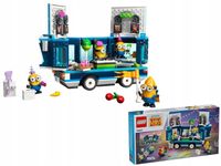 Klocki LEGO MINIONKI Zestaw 75581 Imprezowy autobus minionków