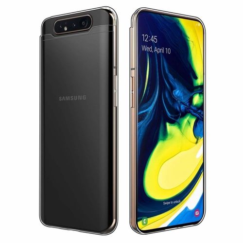 Etui Back Żel Samsung Galaxy A80 Transparentne na Arena.pl