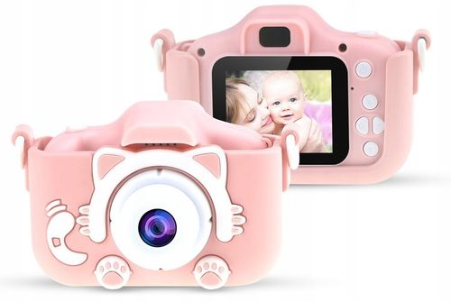 APARAT CYFROWY FOTOGRAFICZNY KAMERA DLA DZIECI GRY na Arena.pl