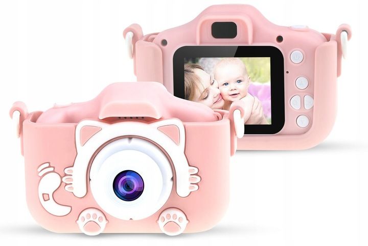 APARAT CYFROWY FOTOGRAFICZNY KAMERA DLA DZIECI GRY zdjęcie 5