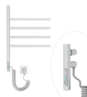 ELNA Grzejnik łazienkowy elektryczny WERTYKAL 4 Chrom / Energooszczędny
