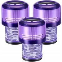 3x FILTR DO DYSON V11 V15 DETECT ABSOLUTE ANIMAL ZMYWALNY