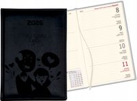 PLANER A6 2026 książkowy Kalendarz TYGODNIOWY GRAWER PREZENT DLA DZIADKA