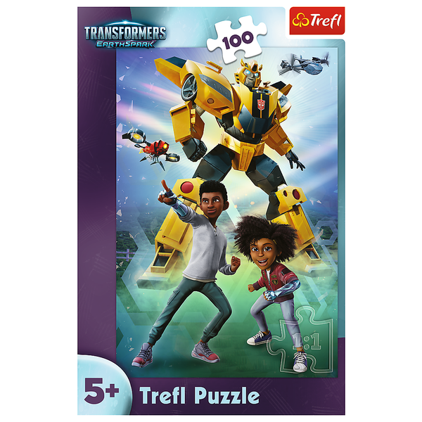 Puzzle Drużyna Transformers” Transformers 16457 zdjęcie 3