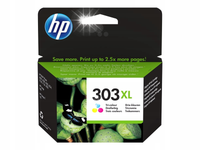 Tusz HP 303XL [T6N03AE] Color/trójkolorowy CMY oryginalny