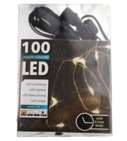 LAMPKI ZEWNĘTRZNE ŁAŃCUCH LED GIRLANDA LEDOWA 230V