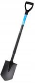 Szpadel ostry hartowany 45 HRC metalowy trzon 115cm MEGA 14362