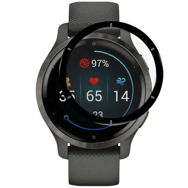 Spacecase Hybrid Glass Garmin Venu 2S zdjęcie 3