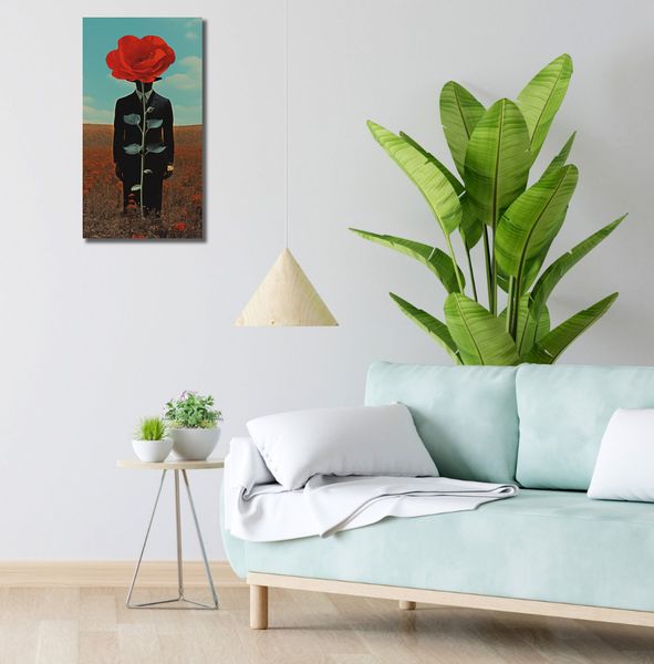 Obraz 30x60cm Obserwator zza Maku zdjęcie 2