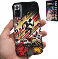 ETUI DO XIAOMI NOTE 10 PRO - SIŁOWNIA KULTURYSTYKA SZTANGI FITNESS