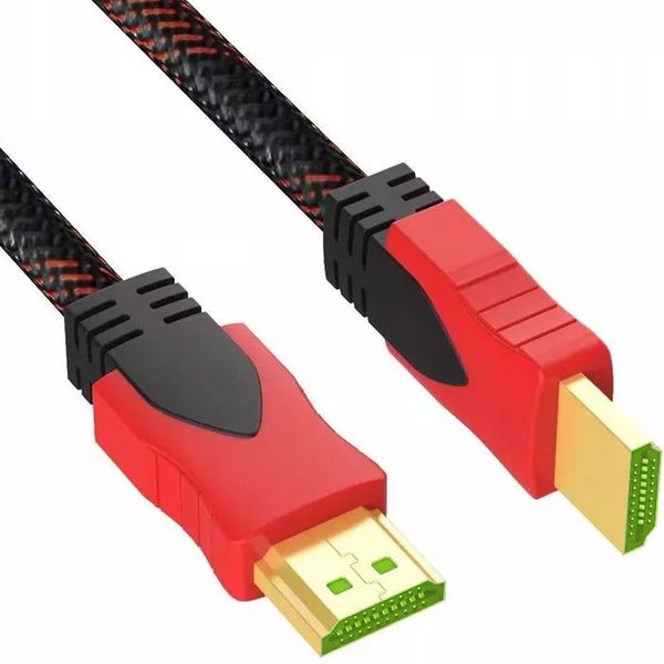 Kabel RETOO 4k HDMI - HDMI 3 m zdjęcie 2