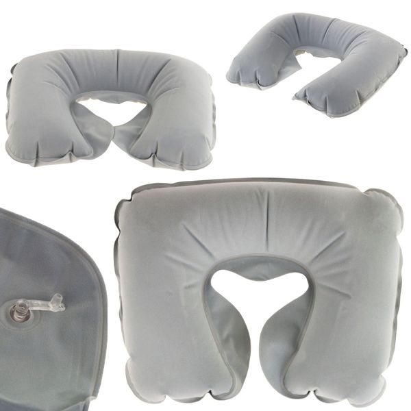 PODUSZKA PODROŻNA DMUCHANA DO SAMOLOTU SAMOCHODU zdjęcie 8