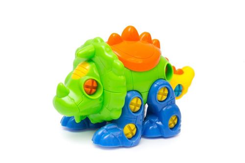 Kolorowy dinozaur do skręcania na Arena.pl