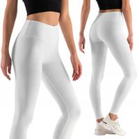 LEGGINSY WYSZCZUPLAJĄCE Z PANELEM WYSOKI STAN L