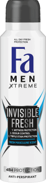FA MEN Xtreme Invisible Fresh 150ml na Arena.pl