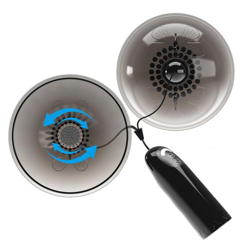 Pretty Love Joslyn Rotating Breast Massager – Black na Arena.pl