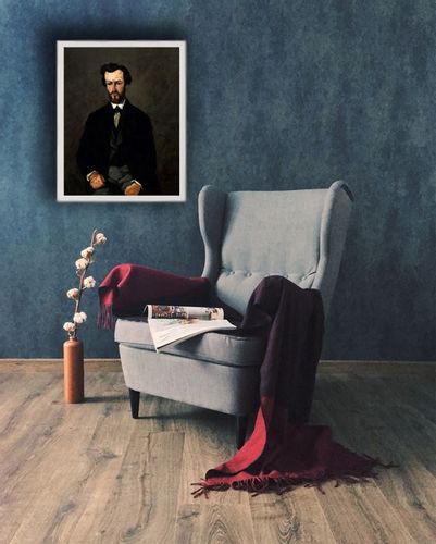 Antony Valabrègue, Paul Cézanne - plakat 59,4x84,1 cm na Arena.pl