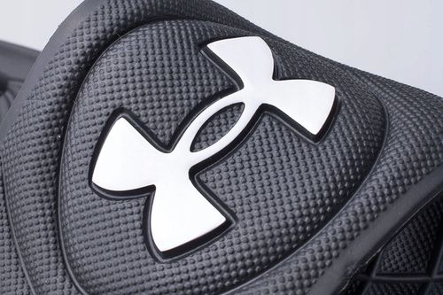 KLAPKI UNDER ARMOUR Męskie wsuwane lekkie na basenowe plażowe WAKACJE r. 44 na Arena.pl