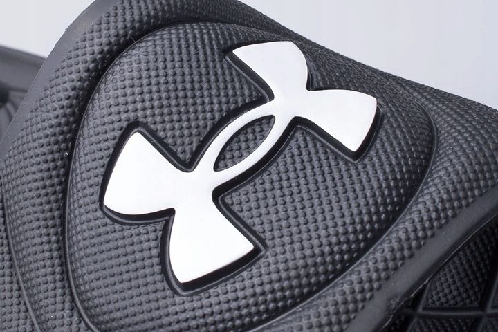 KLAPKI UNDER ARMOUR Męskie wsuwane lekkie na basenowe plażowe WAKACJE r. 44 zdjęcie 7