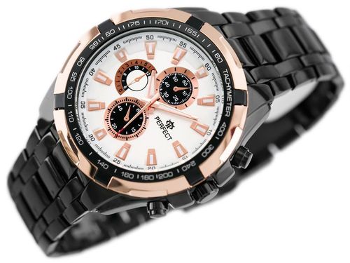 ZEGAREK MĘSKI PERFECT - M101 (zp112d) + BOX na Arena.pl