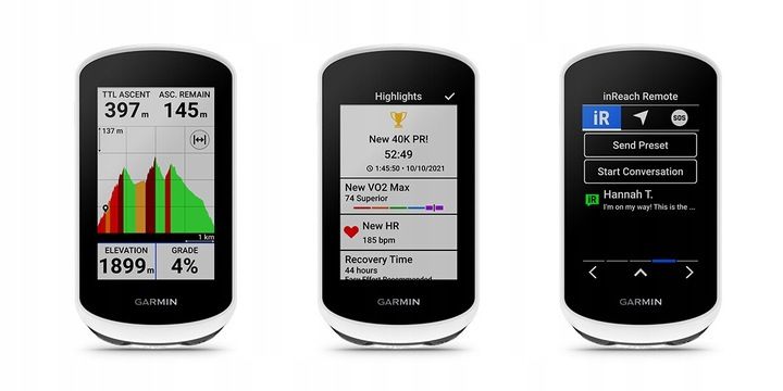 Licznik rowerowy GARMIN GPS Edge Explore 2 zdjęcie 3