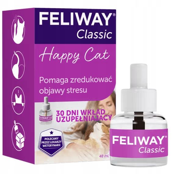 Feliway Classic Feromony wkład 48ml zdjęcie 1