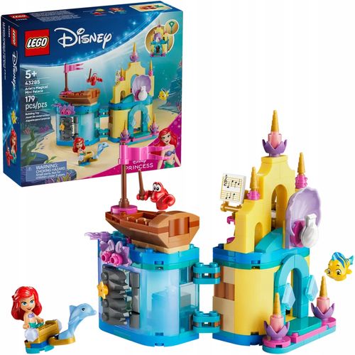 43285 - lego disney - magiczny minipałac arielki na Arena.pl