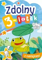 Zdolny 3-Latek Z Naklejkami